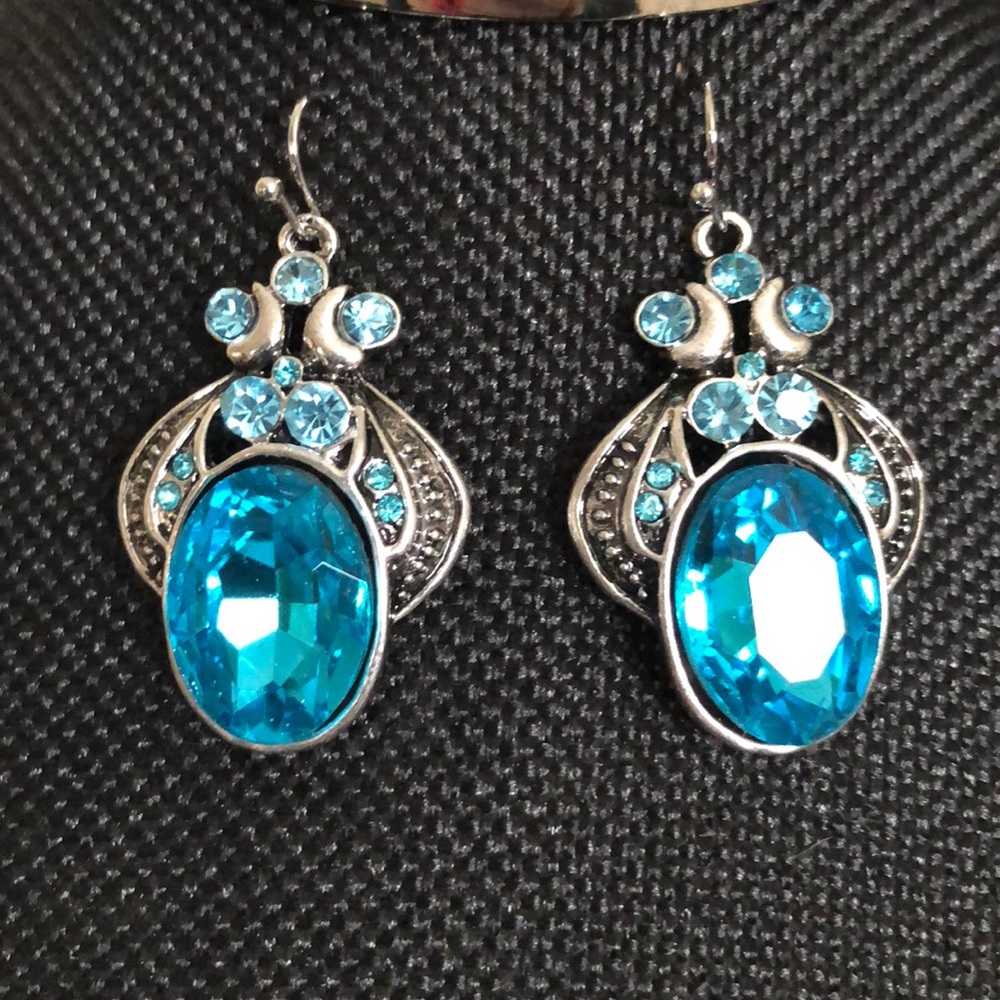 Statement earrings